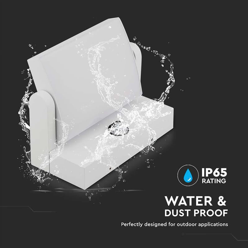 V-Tac Lampa LED Lampa LED V-Tac SKU-2939 | 17W, Senzor Miscare, IP65, 4000K, 2580lm