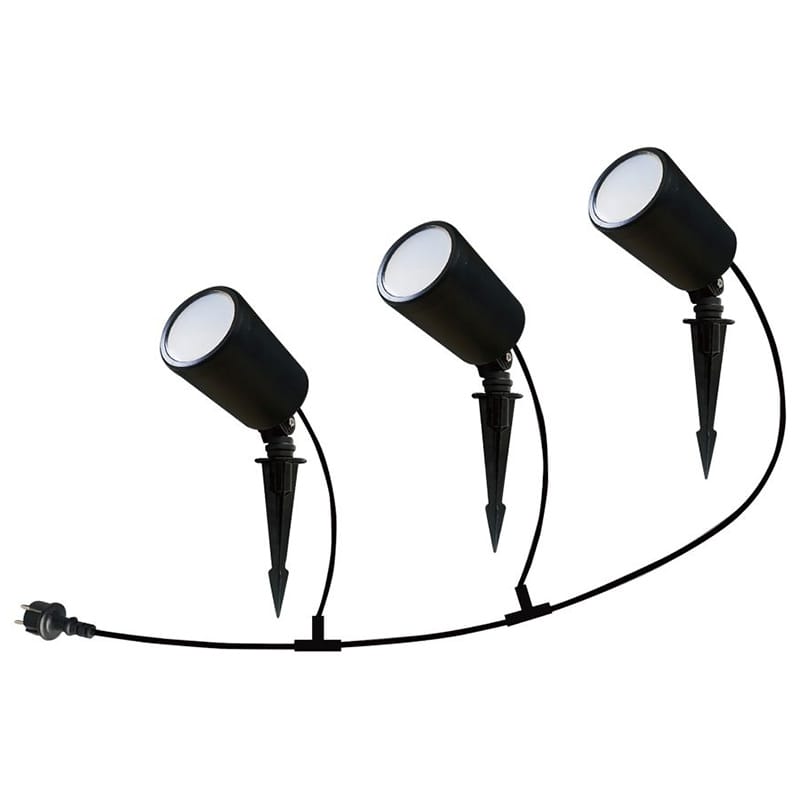 V-Tac Proiector LED Proiector LED V-Tac SKU-3015 | RGB 3in1, 5.2W, 520lm, IP65, Set 3buc