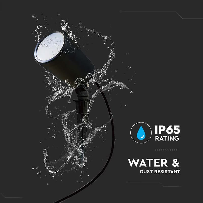 V-Tac Proiector LED Proiector LED V-Tac SKU-3015 | RGB 3in1, 5.2W, 520lm, IP65, Set 3buc