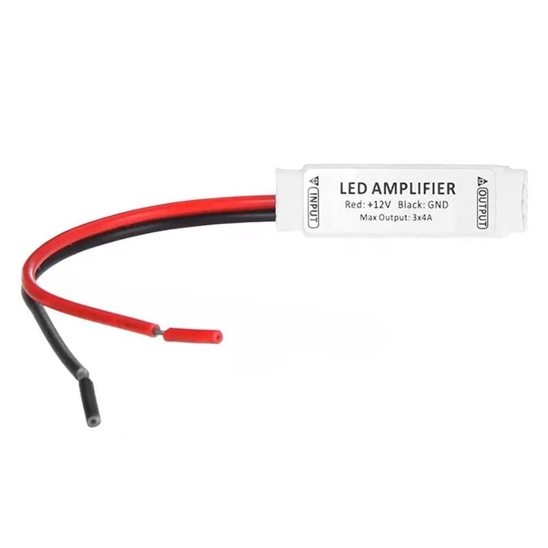 V-Tac Banda LED Amplificator Banda LED V-Tac SKU-3018 | RGB 5050, 3x4A, 12-24V