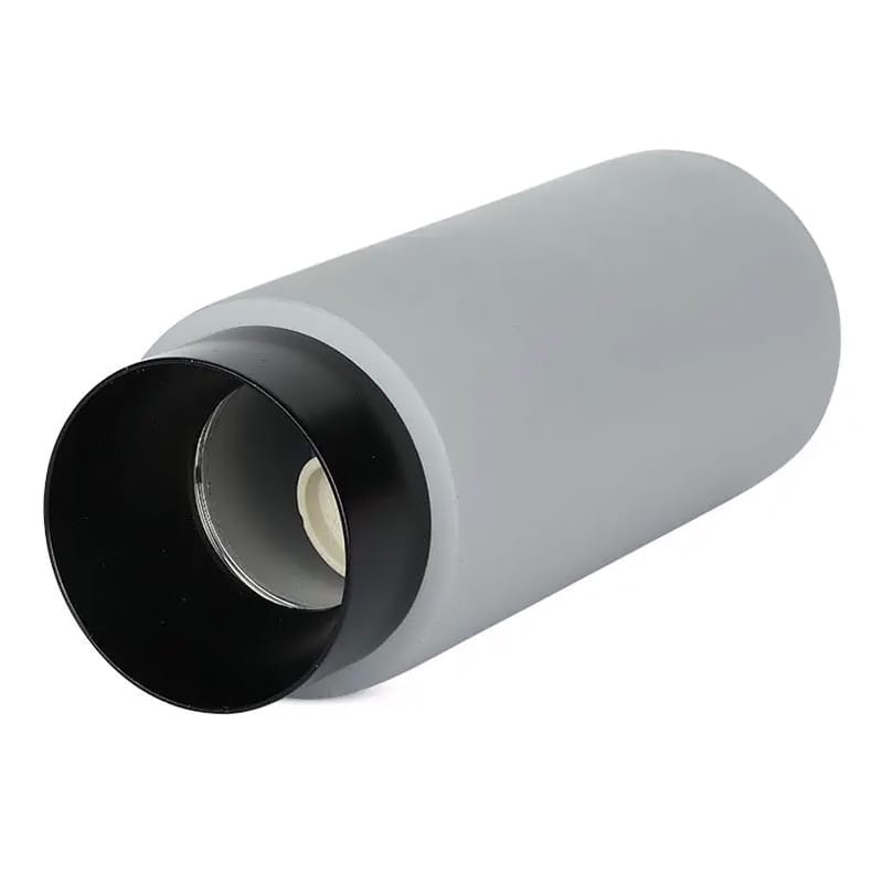 V-Tac Corp iluminat Corp Iluminat V-Tac SKU-3139 | Soclu GU10, Gips/Metal, Negru/Gri