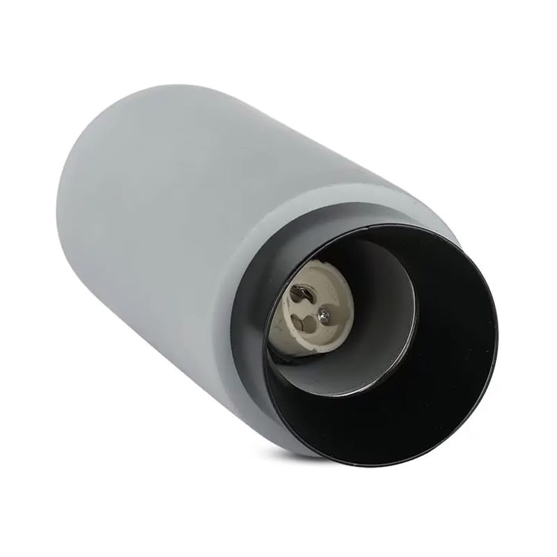 V-Tac Corp iluminat Corp Iluminat V-Tac SKU-3139 | Soclu GU10, Gips/Metal, Negru/Gri
