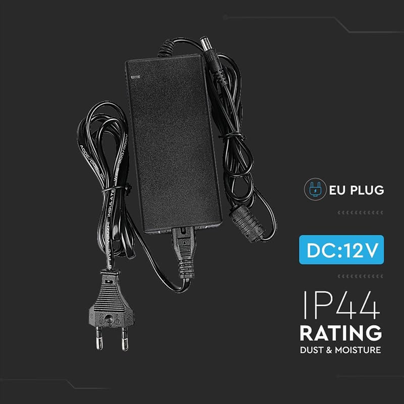 V-Tac Sursa alimentare Sursa Alimentare V-Tac SKU-3240 | Banda LED, 12V, 6.5A, 78W