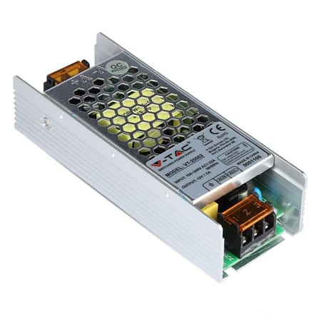 V-Tac Adaptor de alimentare Sursa Alimentare V-Tac SKU-3246 | 12V, 5A, 60W, Slim