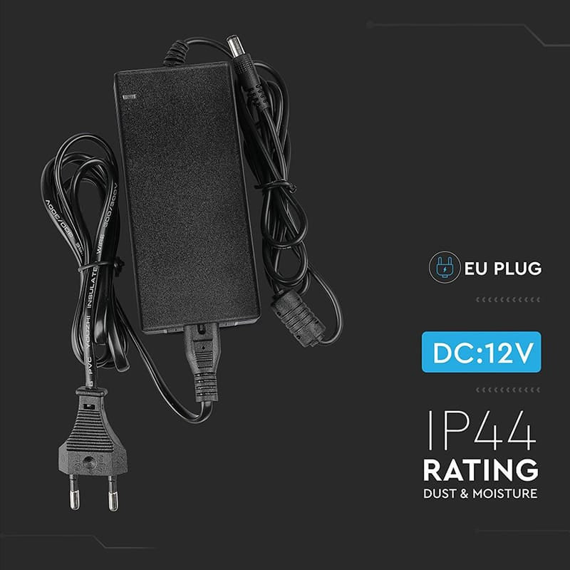 V-Tac Sursa alimentare Sursa Alimentare V-Tac SKU-3249 | Banda LED, 12V, 3.5A, 42W, IP44