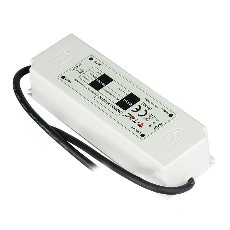 V-Tac Adaptor de alimentare Sursa Alimentare LED V-Tac SKU-3250 | 12V, 12.5A, 150W, IP67