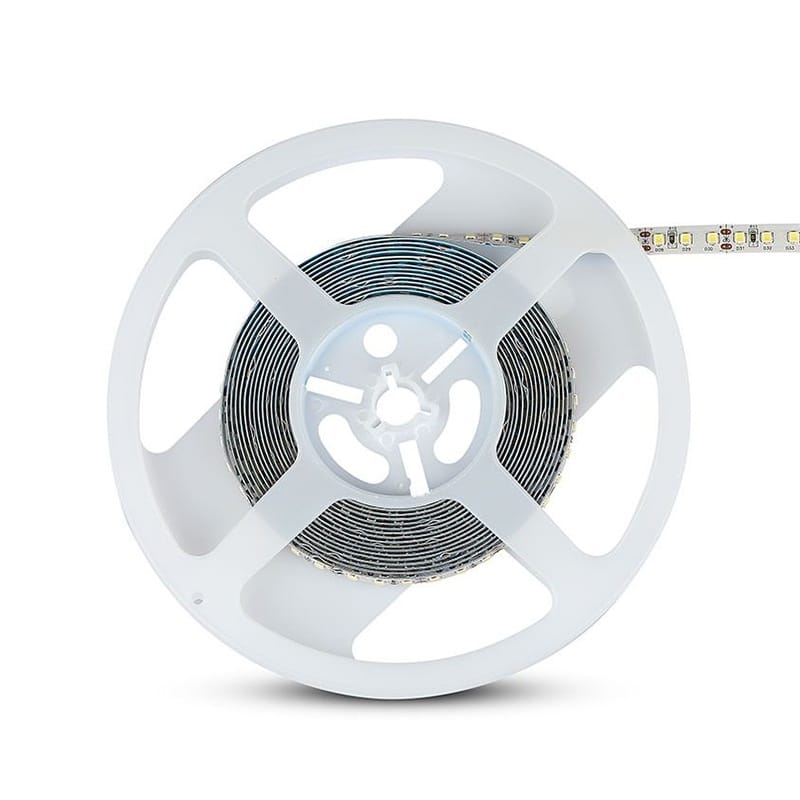 V-Tac Banda LED Banda LED V-Tac SKU-325 | SMD2835, 120LED/m, 6400K, 5m, IP20, Samsung