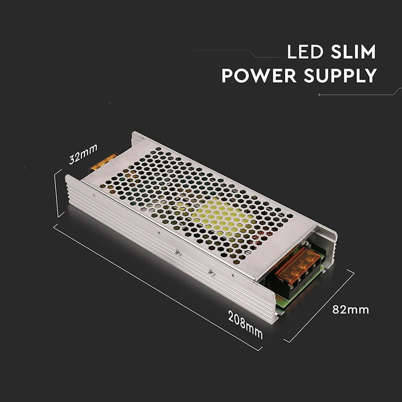 V-Tac Adaptor de alimentare Sursa de Alimentare LED V-Tac SKU-3274 | 12V DC, 360W, 30A, IP20