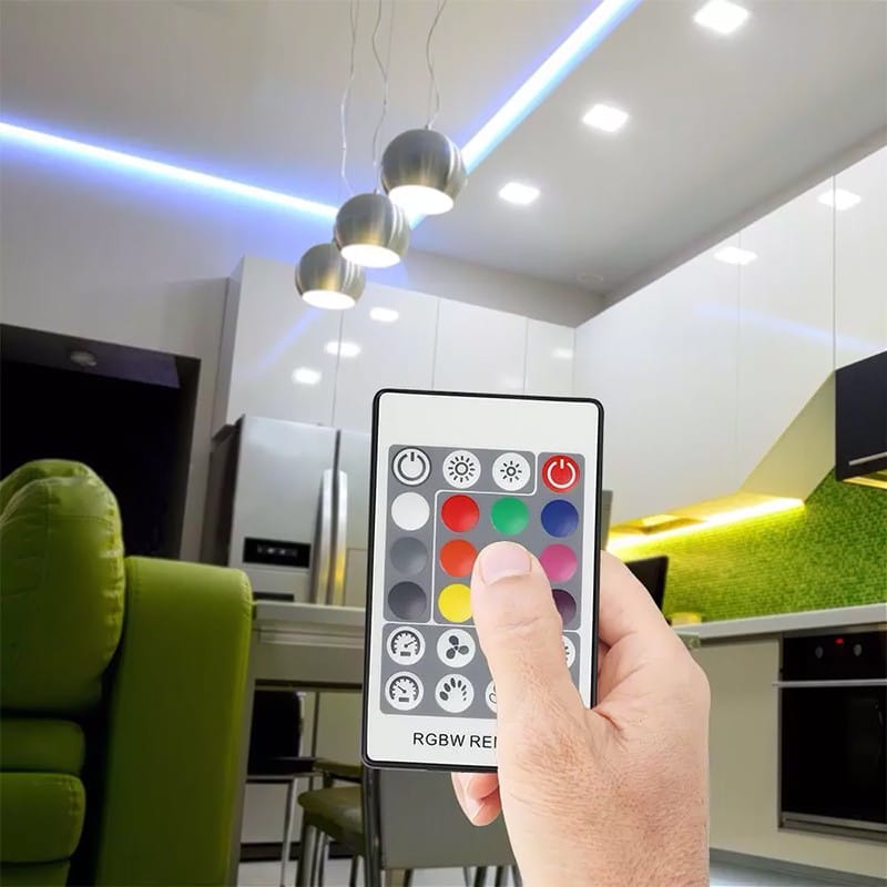 V-Tac Controller remote Controller Banda LED V-Tac SKU-3338 | 12V/24V, Cu Dimmer