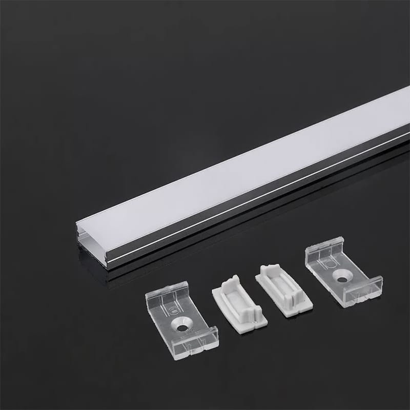V-Tac Banda LED Profil Aluminiu V-Tac SKU-3352 | Banda LED, 2m, 23.5x10mm, Mat