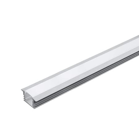V-Tac Accesorii lumini scena Profil Aluminiu V-Tac SKU-3357 | Banda LED, 2m, 24.5mm x 12.2mm, Mat