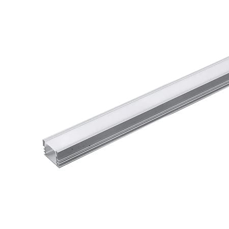 V-Tac Accesorii lumini scena Profil Aluminiu V-Tac SKU-3358 | Banda LED, 2m, 17.4x12.1mm, Mat