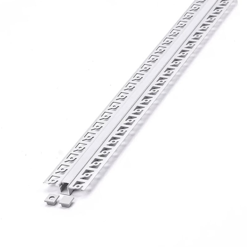 V-Tac Banda LED Profil Aluminiu V-Tac SKU-3360 | Banda LED, Montaj Rigips, 2m, Mat