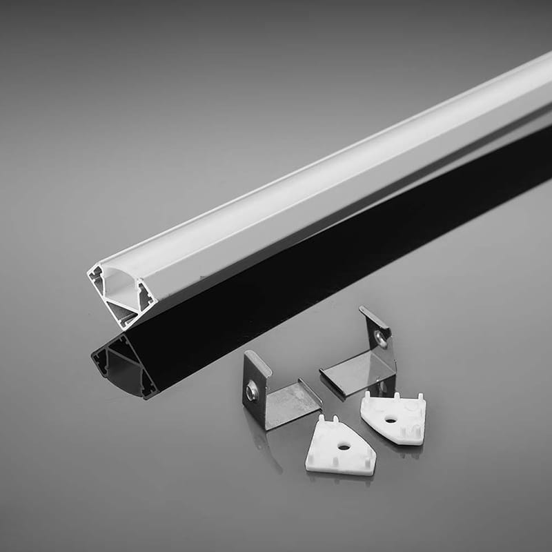 V-Tac Banda LED Profil Aluminiu V-Tac SKU-3364 | 2m, 19x19mm, Banda LED, Alb