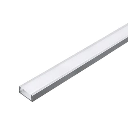 V-Tac Accesorii lumini scena Profil Aluminiu V-Tac SKU-3370 | Pentru Banda LED, 2m, 16x7mm, Alb