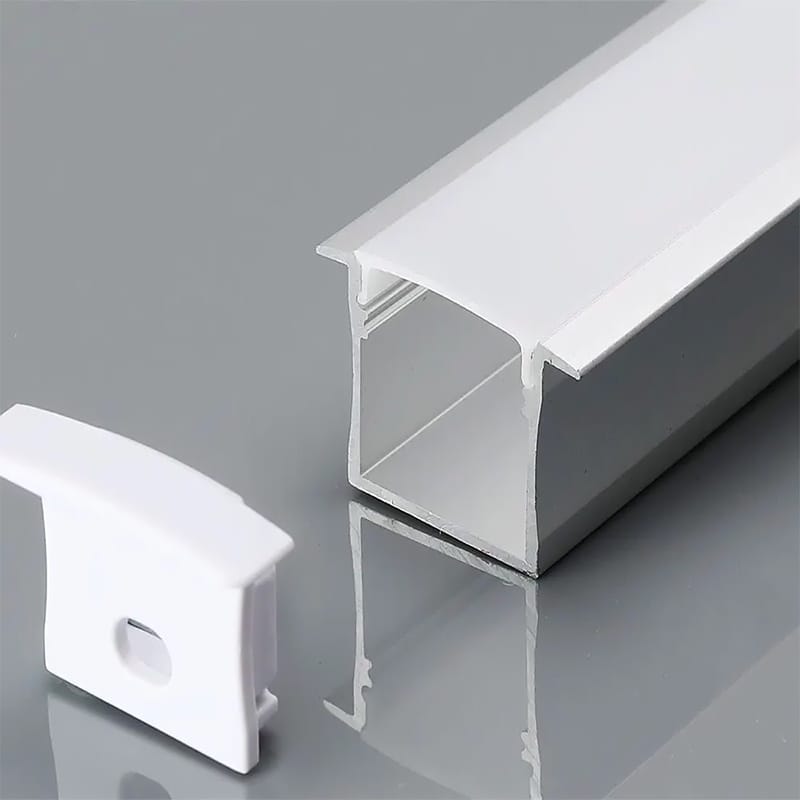 V-Tac Banda LED Profil Aluminiu V-Tac SKU-3372 | Banda LED, 2m, 30x20mm, Alb