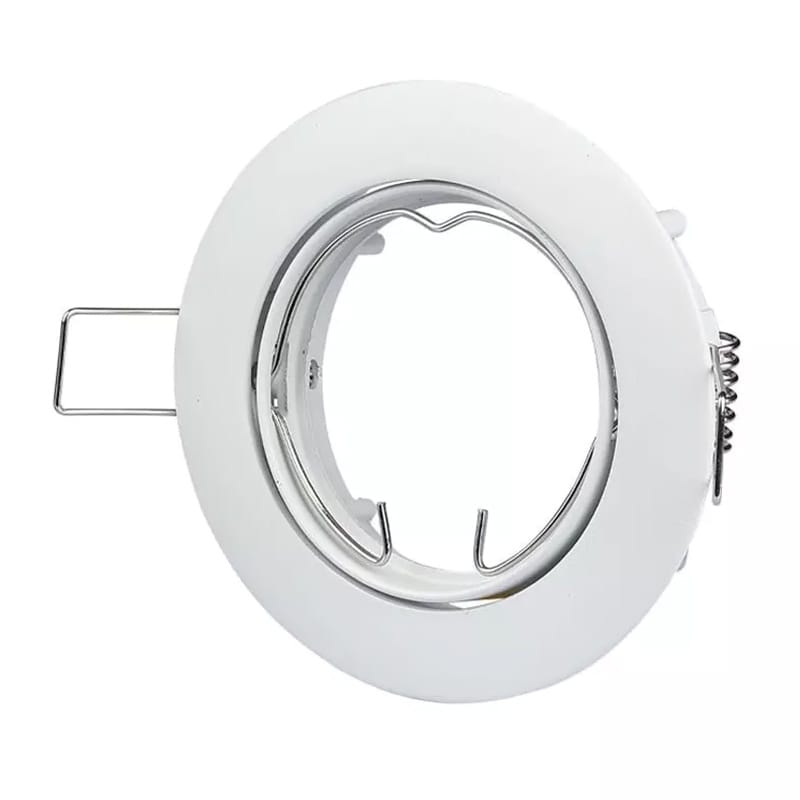 V-Tac Corp iluminat Corp Iluminat V-Tac SKU-3587 | Spot GU10, Alb, Unghi Reglabil