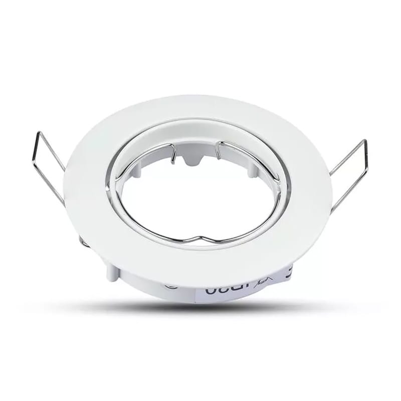 V-Tac Corp iluminat Corp Iluminat V-Tac SKU-3587 | Spot GU10, Alb, Unghi Reglabil