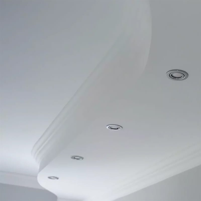 V-Tac Corp iluminat Corp Spot V-Tac SKU-3588 | GU10, Crom Mat, Unghi Reglabil