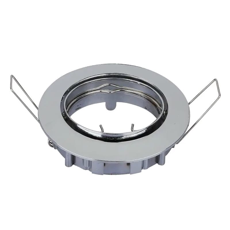 V-Tac Corp iluminat Corp Iluminat V-Tac SKU-3589 | Spot GU10, Crom, Unghi Reglabil