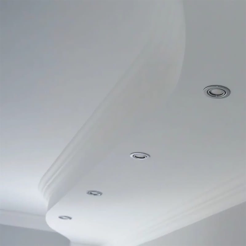 V-Tac Corp iluminat Corp Iluminat V-Tac SKU-3589 | Spot GU10, Crom, Unghi Reglabil