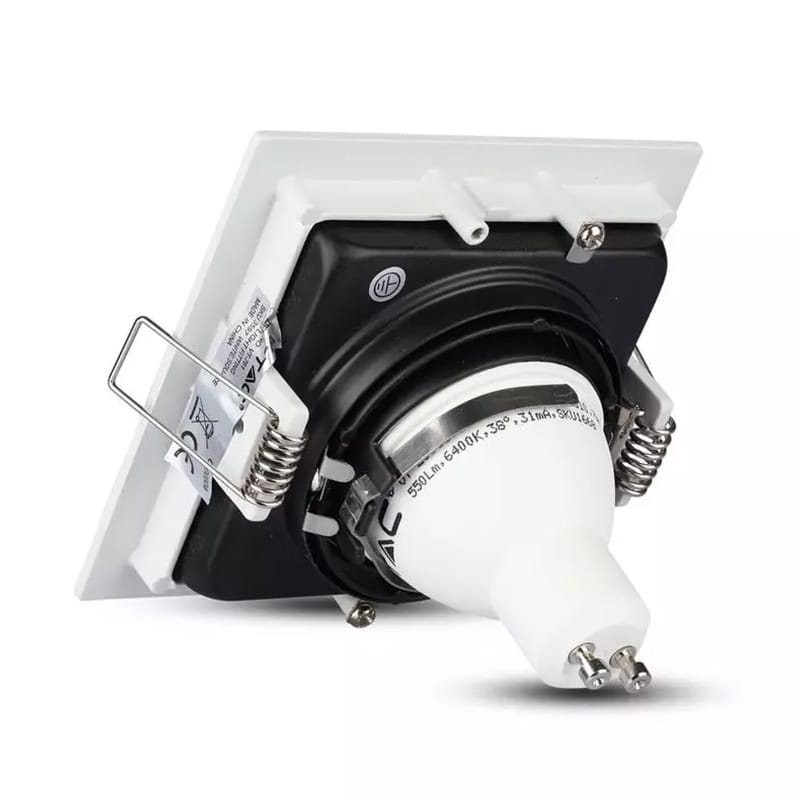 V-Tac Corp iluminat Corp Iluminat V-Tac SKU-3597 | Spot, GU10, Alb