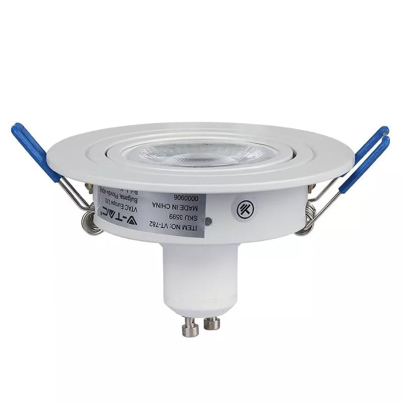 V-Tac Corp iluminat Corp Iluminat V-Tac SKU-3599 | Spot GU10, Alb