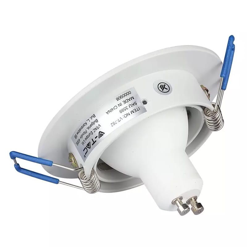 V-Tac Corp iluminat Corp Iluminat V-Tac SKU-3599 | Spot GU10, Alb