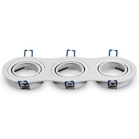V-Tac Corp iluminat Corp Iluminat V-Tac SKU-3603 | 3x GU10, Alb, Unghi Reglabil