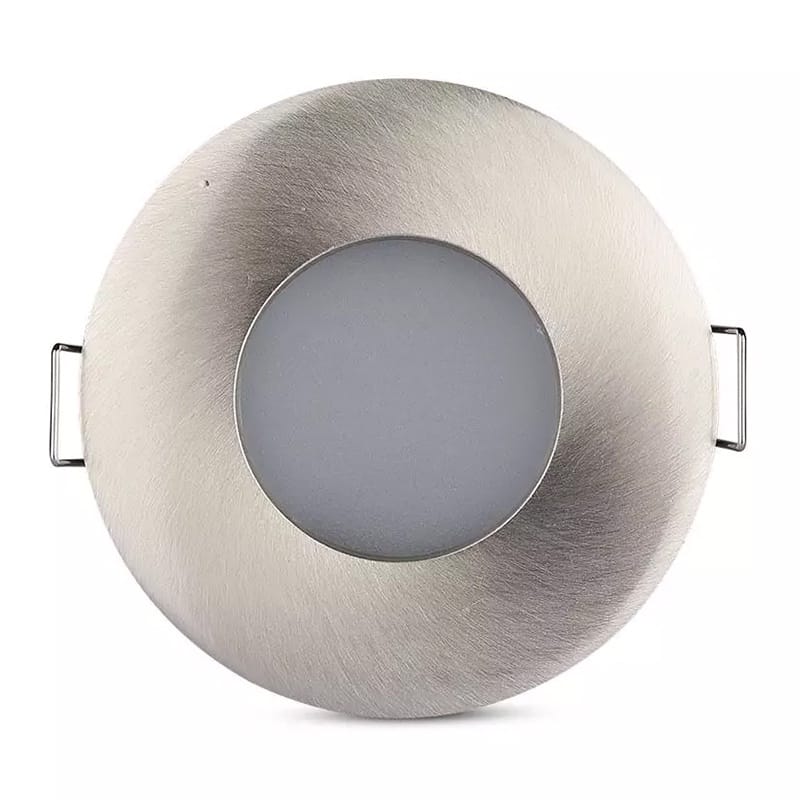 V-Tac Corp iluminat Spot V-Tac SKU-3614 | GU10, IP54, Crom Mat, Rotund