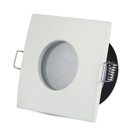 V-Tac Corp iluminat Corp Iluminat V-Tac SKU-3615 | Spot Patrat, GU10, IP54, Alb