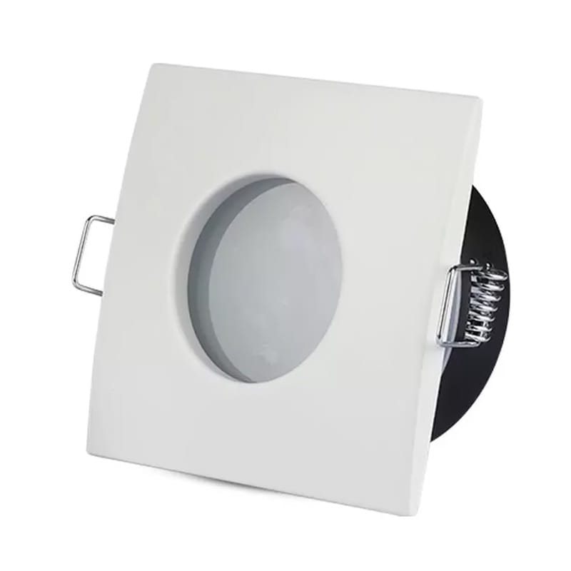 V-Tac Corp iluminat Corp Iluminat V-Tac SKU-3615 | Spot Patrat, GU10, IP54, Alb