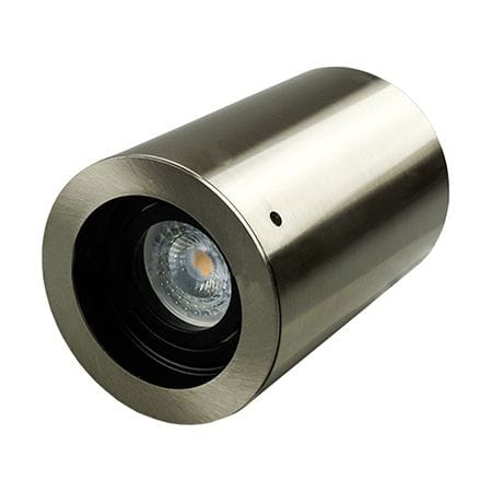 V-Tac Corp iluminat Corp Iluminat V-Tac SKU-3629 | Montaj Perete, Soclu GU10, Rotund, Nichel Satinat