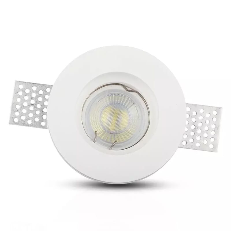 V-Tac Corp iluminat Corp Iluminat V-Tac SKU-3652 | Spot GU10, Gips, Alb