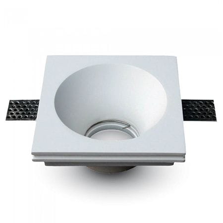 V-Tac Corp iluminat Corp Iluminat V-Tac SKU-3653 | Spot GU10, Patrat, Alb