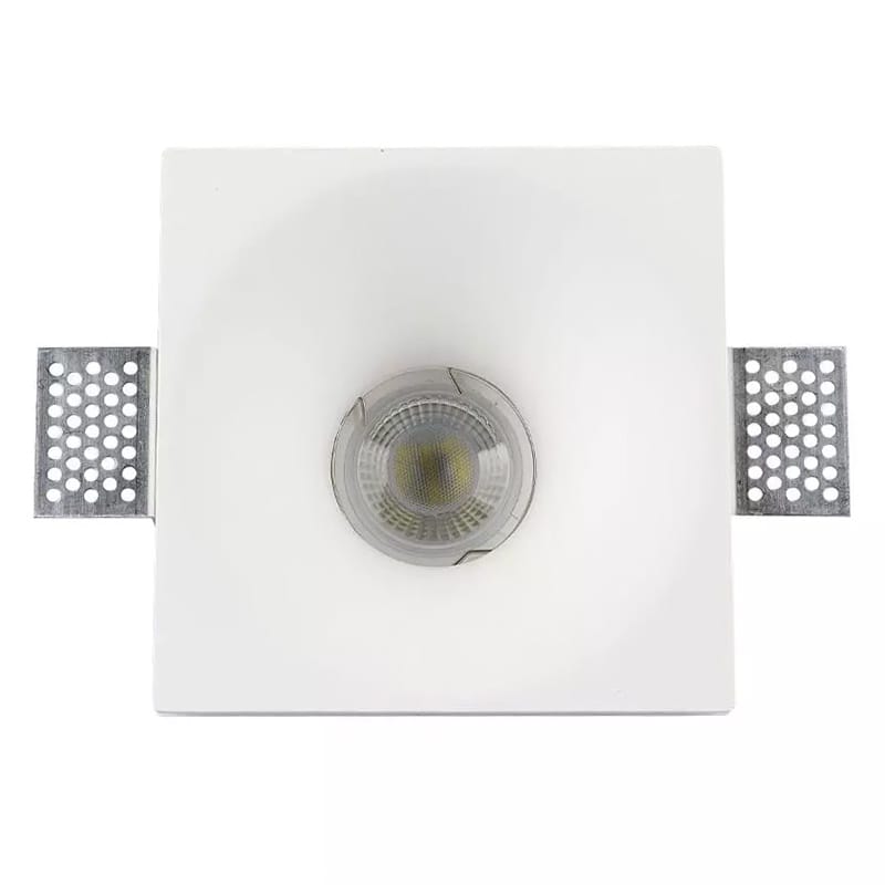 V-Tac Corp iluminat Corp Iluminat V-Tac SKU-3653 | Spot GU10, Patrat, Alb