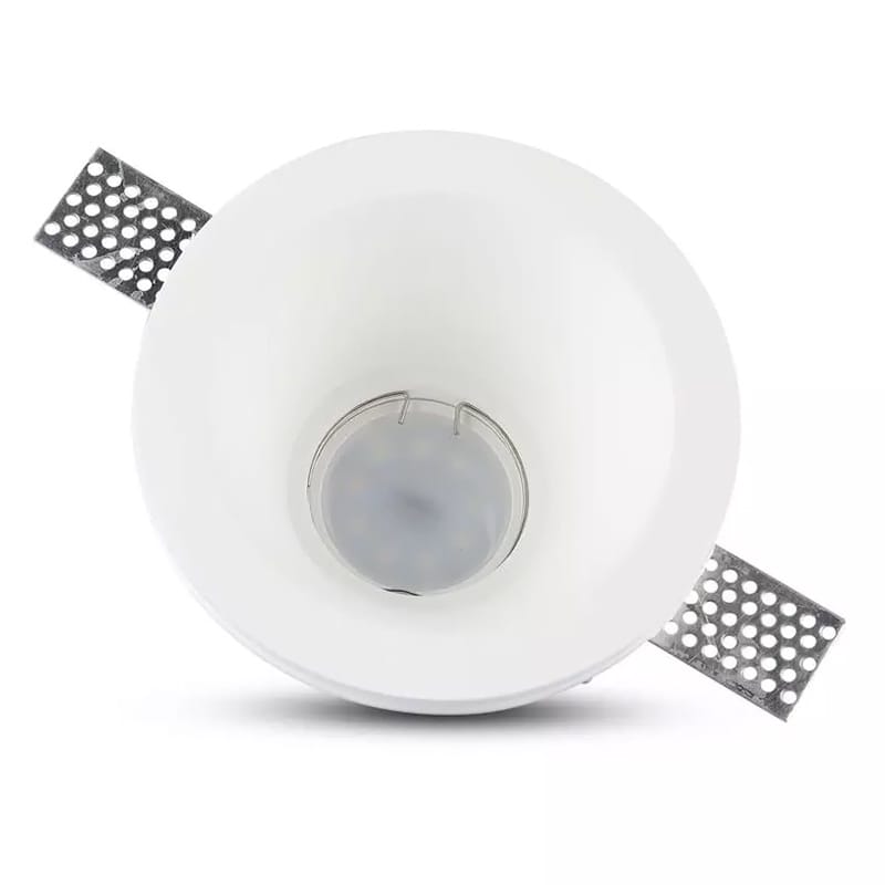 V-Tac Corp iluminat Corp Iluminat V-Tac SKU-3654 | Spot GU10, Gips, Alb