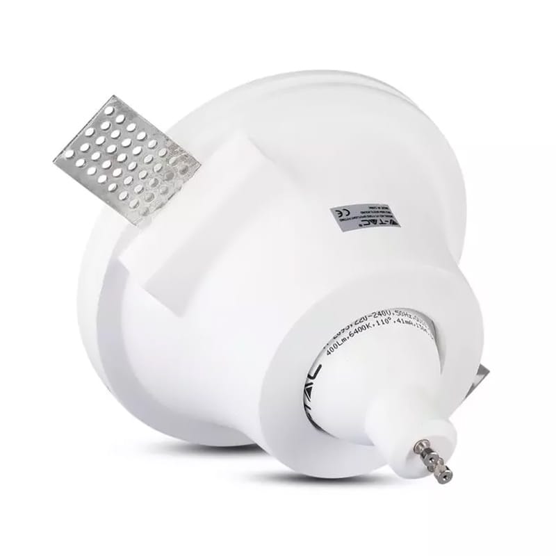 V-Tac Corp iluminat Corp Iluminat V-Tac SKU-3654 | Spot GU10, Gips, Alb