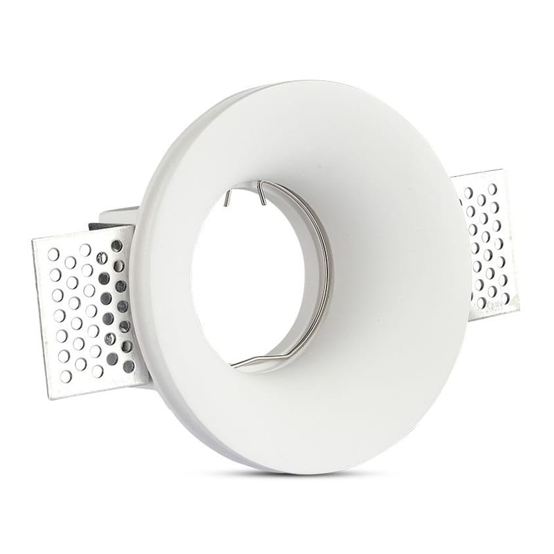 V-Tac Corp iluminat Corp Iluminat V-Tac SKU-3697 | Spot GU10, Gips, Alb