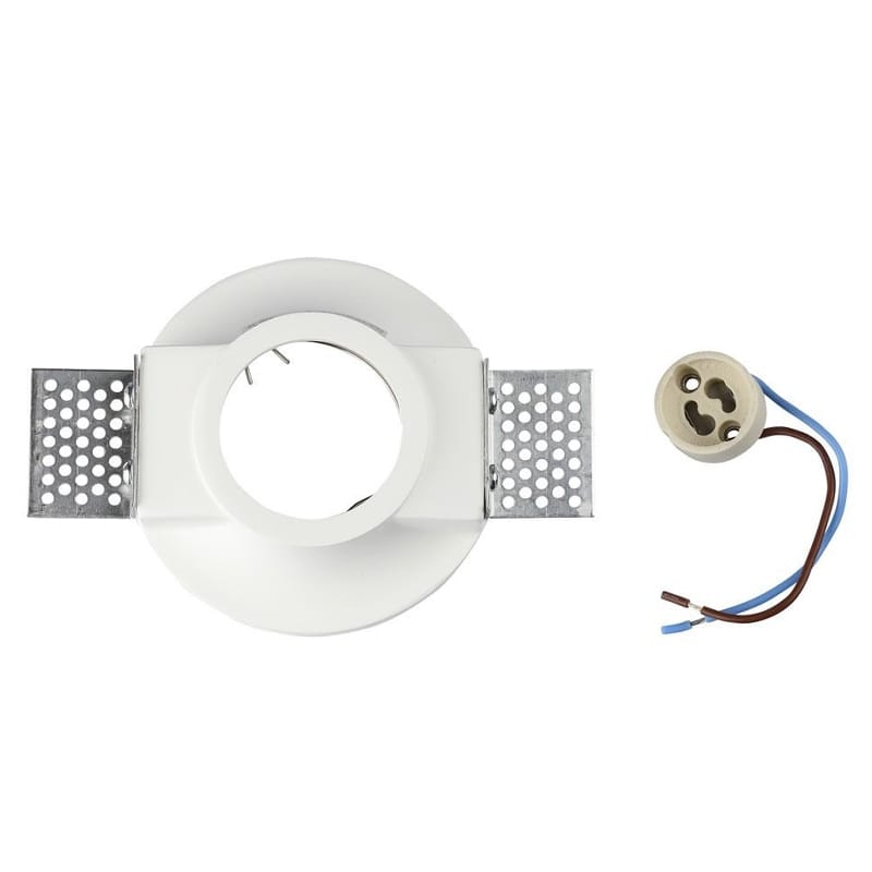 V-Tac Corp iluminat Corp Iluminat V-Tac SKU-3697 | Spot GU10, Gips, Alb