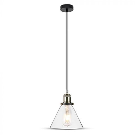 V-Tac Corp iluminat Corp Iluminat V-Tac SKU-3738 | Suspendat, 60W, IP20, Sticla