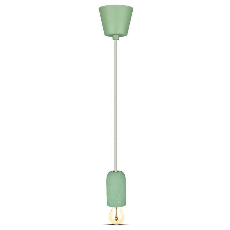 V-Tac Pendul Pendul Tavan V-Tac SKU-3742 | Soclu E27, Verde