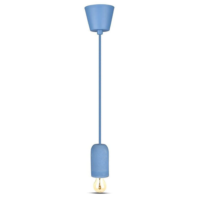 V-Tac Pendul Pendul Tavan V-Tac SKU-3744 | Soclu E27, Albastru