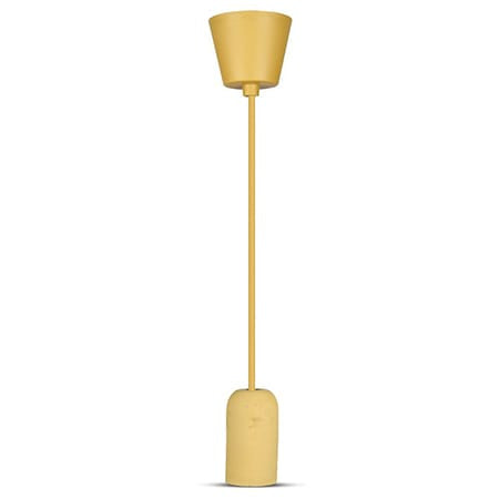 V-Tac Pendul Pendul Tavan V-Tac SKU-3750 | Soclu E27, Bej