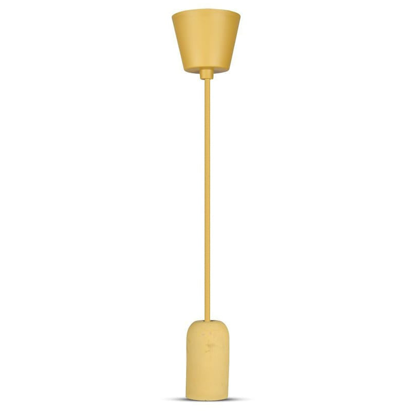 V-Tac Pendul Pendul Tavan V-Tac SKU-3750 | Soclu E27, Bej