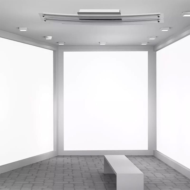 V-Tac Corp iluminat Corp Iluminat LED V-Tac SKU-3899 | 36W, 4000K, 2700lm, 120°, Crom/Alb
