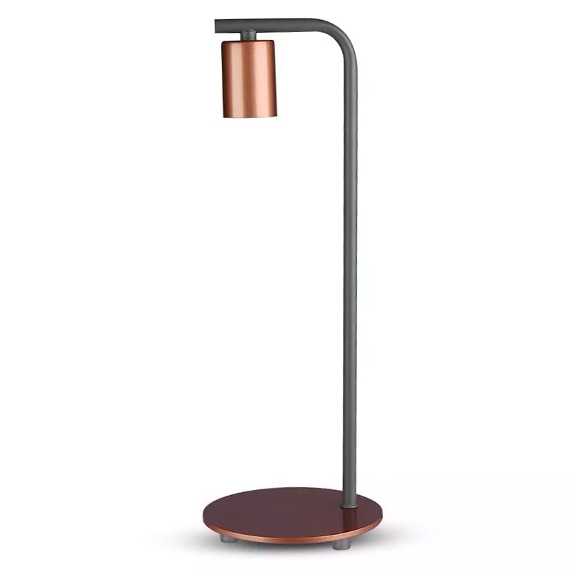 V-Tac Lampa birou Lampa Birou V-Tac SKU-40331 | Soclu E27, Bronz Rosu