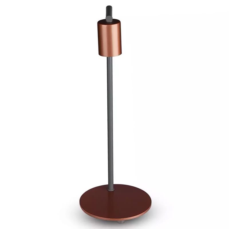 V-Tac Lampa birou Lampa Birou V-Tac SKU-40331 | Soclu E27, Bronz Rosu