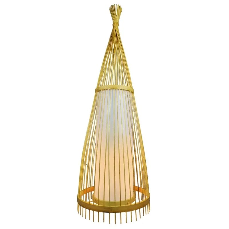 V-Tac Lampa Lampa de Podea V-Tac SKU-40561 | Rattan, E27, 150cm, Ø45cm, 60W