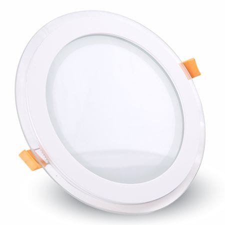 V-Tac Corp iluminat Corp Iluminat LED V-Tac SKU-4739 | 6W, 6400K, Alb Rece, Rotund, Incorporabil